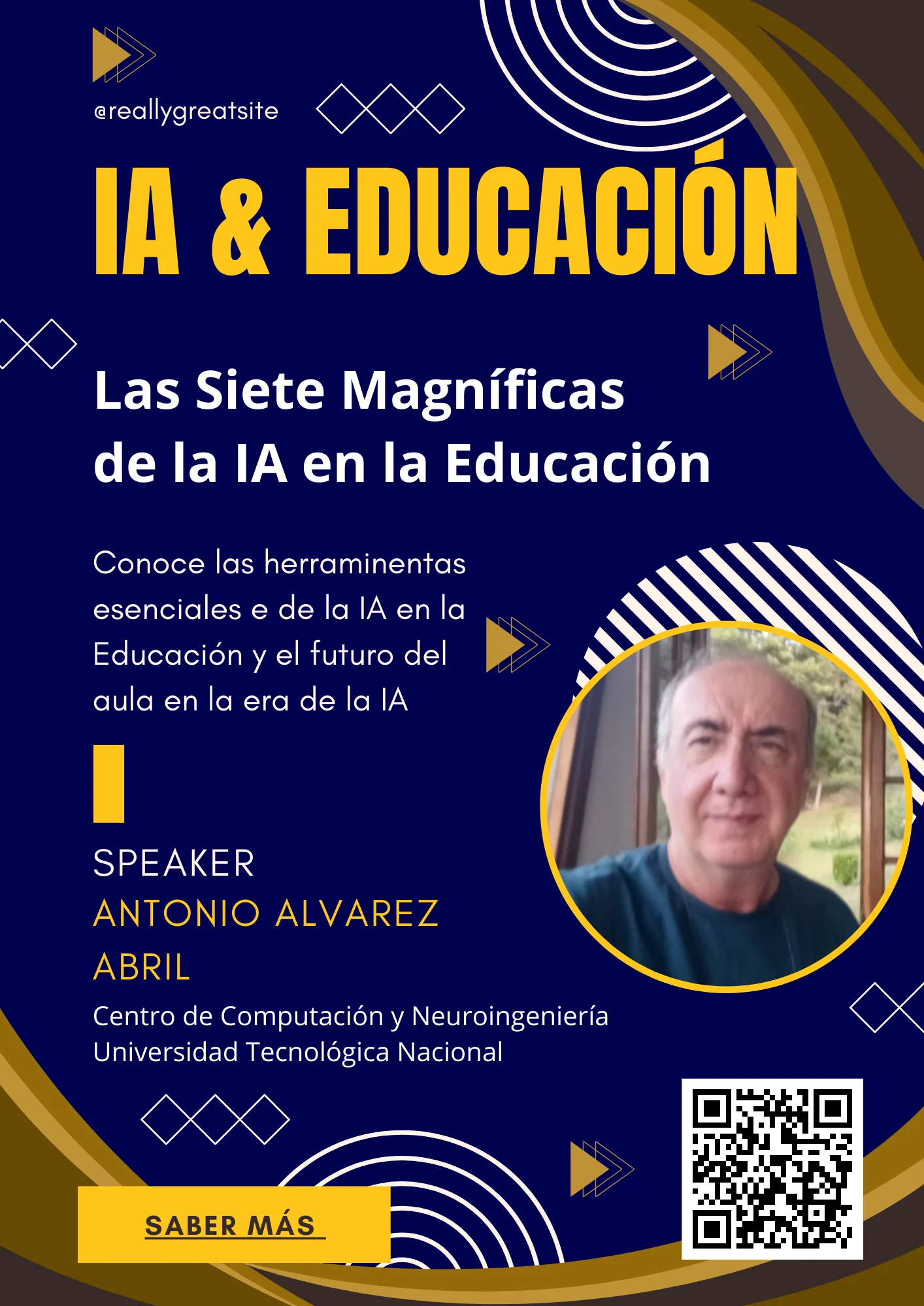 Blue-and-Yellow-Geometric-Webinar-Flyer